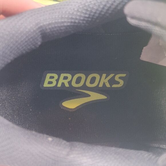 Brooks Catamount Trail men’s Size 8.5 Gray/Neon Yellow Running Shoes 1103521D013 main image 7